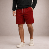 Pánské lněné šortky - Regular Fit prodyšné letní volnočasové