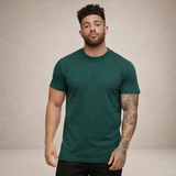 Men's Slim Fit Crew Neck Short Sleeve T-Shirt