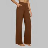 Clio - Stretch Straight Comfort Pants