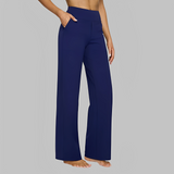 Clio - Stretch Straight Comfort Pants