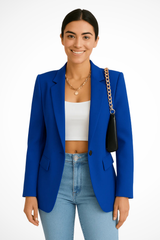 Chic and Elegant Woman's Blazer