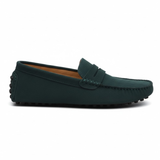 Caviero - Genuine Leather Men Driving Loafers Slip On