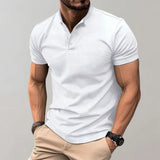 Laurenox - Men Elegant Casual Polo Shirt