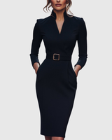 Clarivelle - Elegantes Midikleid