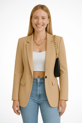 Chic and Elegant Woman's Blazer
