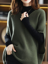 Marcelline – Damen Strickweste mit V-Ausschnitt