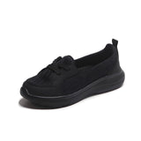 Damen Freizeitschuhe mit flachem Absatz