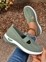 Alice - Womens Slip On Casual Walking Shoes