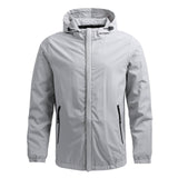 Maeron – Veste de pluie légère avec capuche ajustable pour hommes