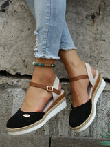 Chic Closed-Toe Orthopedic Espadrilles for Women