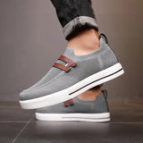 Men's Knit Slip-On Trainers
