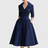 Robe midi élégante