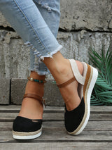 Chic Closed-Toe Orthopedic Espadrilles for Women