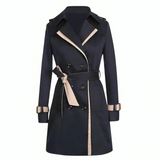 Women's Elegant Casual Long Trench Coat – Lightweight & Comfortable
