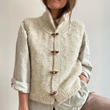 Aurelynn – strikket dame cardigan