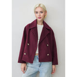 Valerienne – Veste courte croisée pour femme