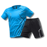 Premium Men's Summer Sportswear - Tennis, Padel, and Athletic Set