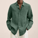 Elegant herre hørskjorte