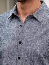 Lightweight Linen Blend Short Sleeve Shirt