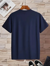 V-Neck Slim Fit Men's T-Shirt