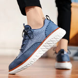 Dylance – Platform Walking Trainers Men