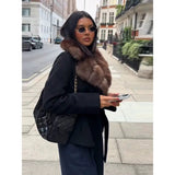 Virelia - Womens Faux Fur Coat
