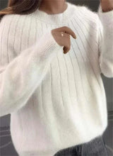 Sylvette – Women’s Warm and Fluffy Cashmere Sweater