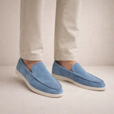 Men's Casual Leather Loafers Regular Fit Slip-on