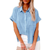 Mariah – Airy Cotton Linen Womens Blouse