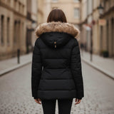Lorraine - Women Hooded Padded Jacket
