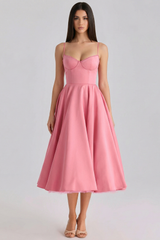Dlarisse - Double Layer Midi Dress