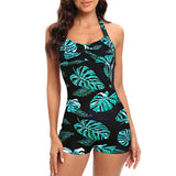 Elegant Polka Dot Swimsuit for Women