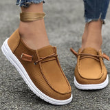 Marga - Elegante flache Loafers für Damen