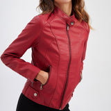 Xavienne - Stylish Ladies Jacket With Zippered Pockets