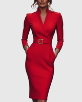 Clarivelle - Elegantes Midikleid