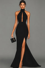 Elegant Mermaid Evening Gown