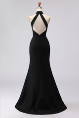 Elegant Mermaid Evening Gown