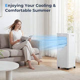 9000 BTU Portable Air Conditioner 3-in-1 Cooling Unit