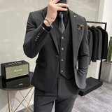 Slim Fit Suit for Men - Image 2
