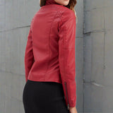 Xavienne - Stylish Ladies Jacket With Zippered Pockets