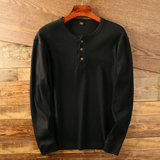 Koszulka Heritage Cotton Henley