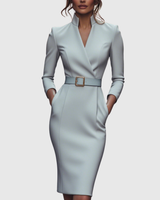Clarivelle - Elegantes Midikleid