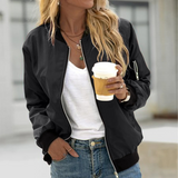 Virellana - Womens Trend Bomber Jacket
