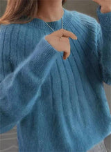 Sylvette – Women’s Warm and Fluffy Cashmere Sweater