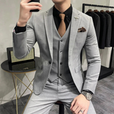 Slim Fit Suit for Men - Image 4