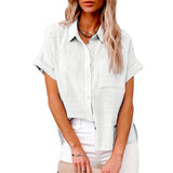 Mariah – Airy Cotton Linen Womens Blouse