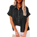 Mariah – Airy Cotton Linen Womens Blouse