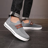 Men's Knit Slip-On Trainers