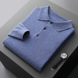 Men's Long-Sleeve Polo Shirt