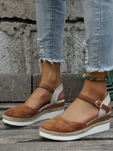 Chic Closed-Toe Orthopedic Espadrilles for Women